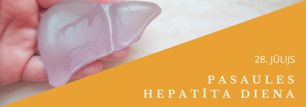 28. jūlijā tiks atzīmēta Pasaules hepatīta diena
