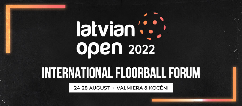 Latvian open 2022 florbola turnīrs
