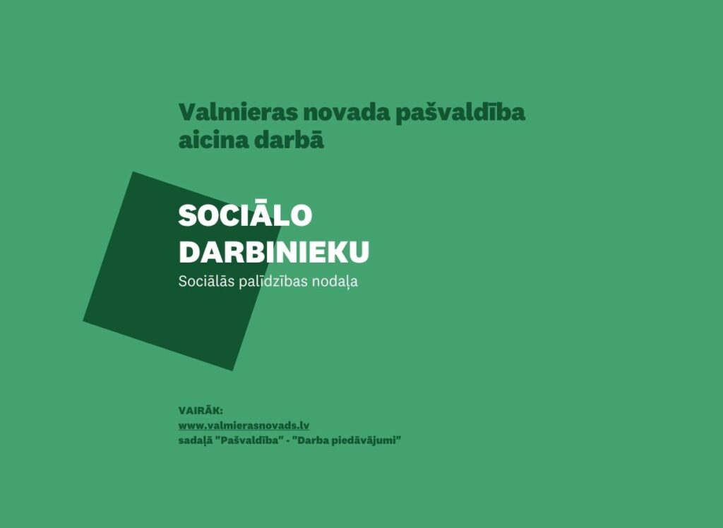 SOCIĀLO DARBINIEKU_Sociālās palīdzības nodaļa