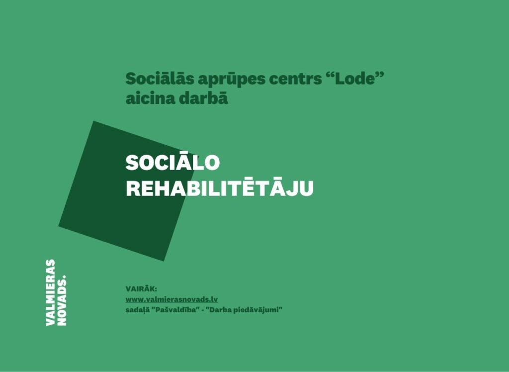 sociālo rehabilitētāju Lode