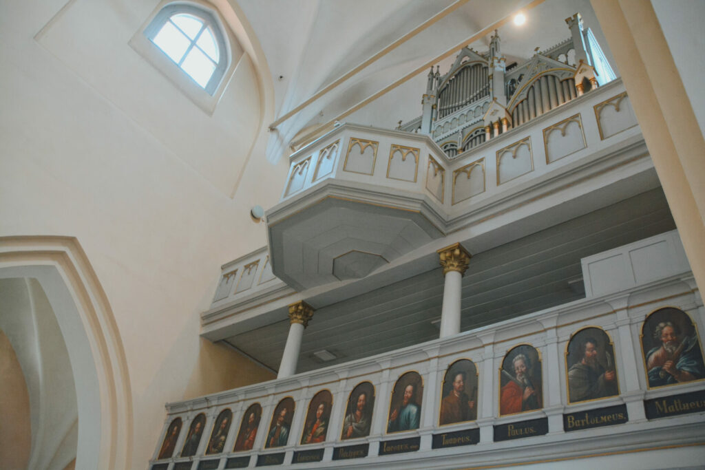 14.jūnijā plkst. 18.00 Valmieras Sv. Sīmaņa baznīcā norisināsies septītie Vēsturisko ērģeļu svētki.