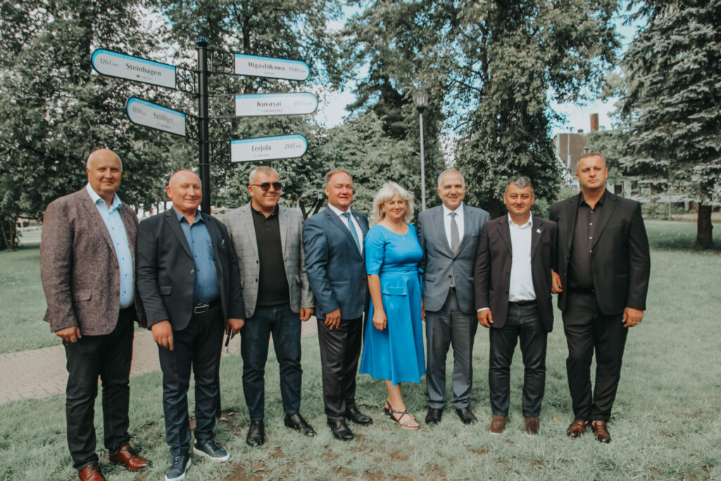 Rūjienā viesojas Terjolas pilsētas pašvaldības (Gruzija) delegācija