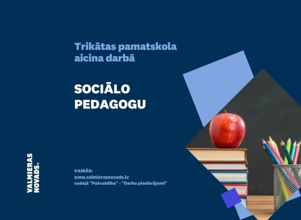 sociālo pedagogu Trikātas psk