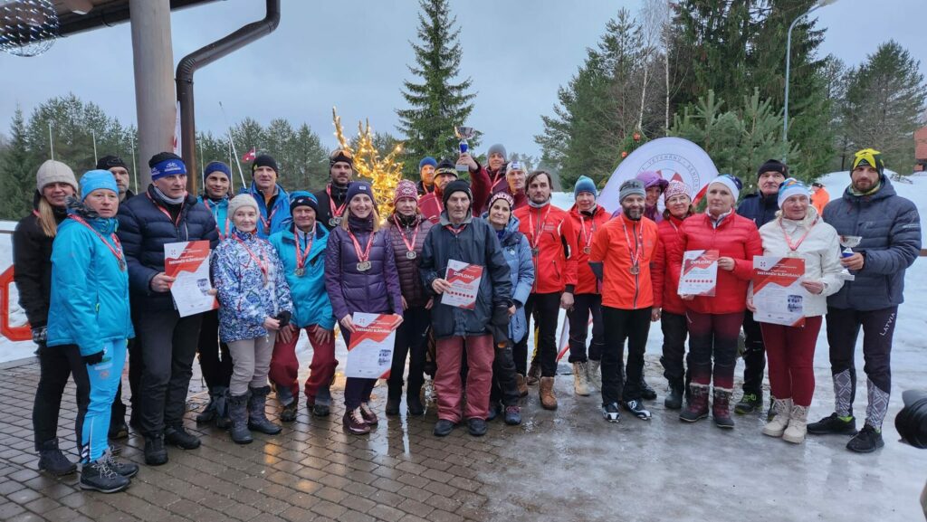 Valmieras novada sporta veterānu panākumi slēpošanā