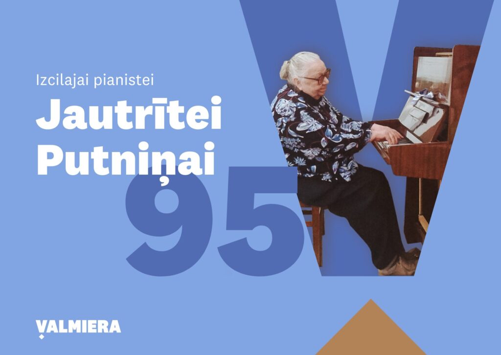 Pianistei J.Putniņai - 95