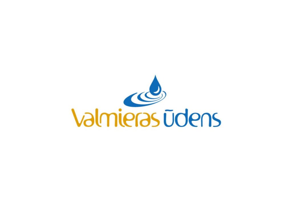 Valmieras ūdens logo
