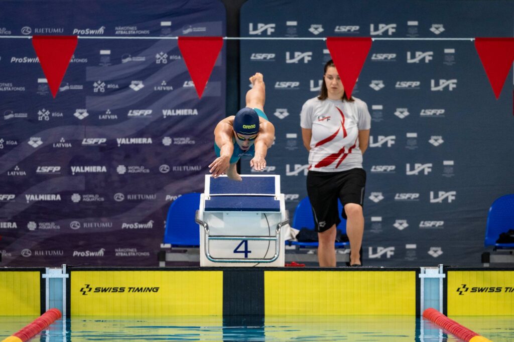 Latvijas čempionāts 25m peldbaseinā