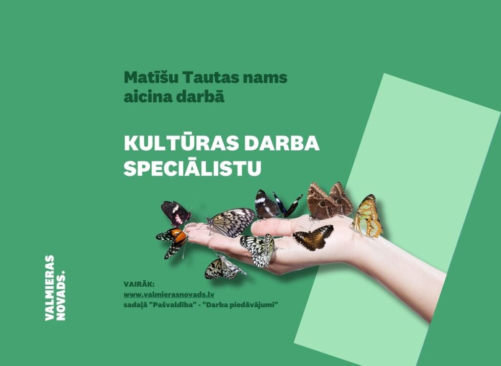 kultūras darba speciālistu Matīšu tautas nams