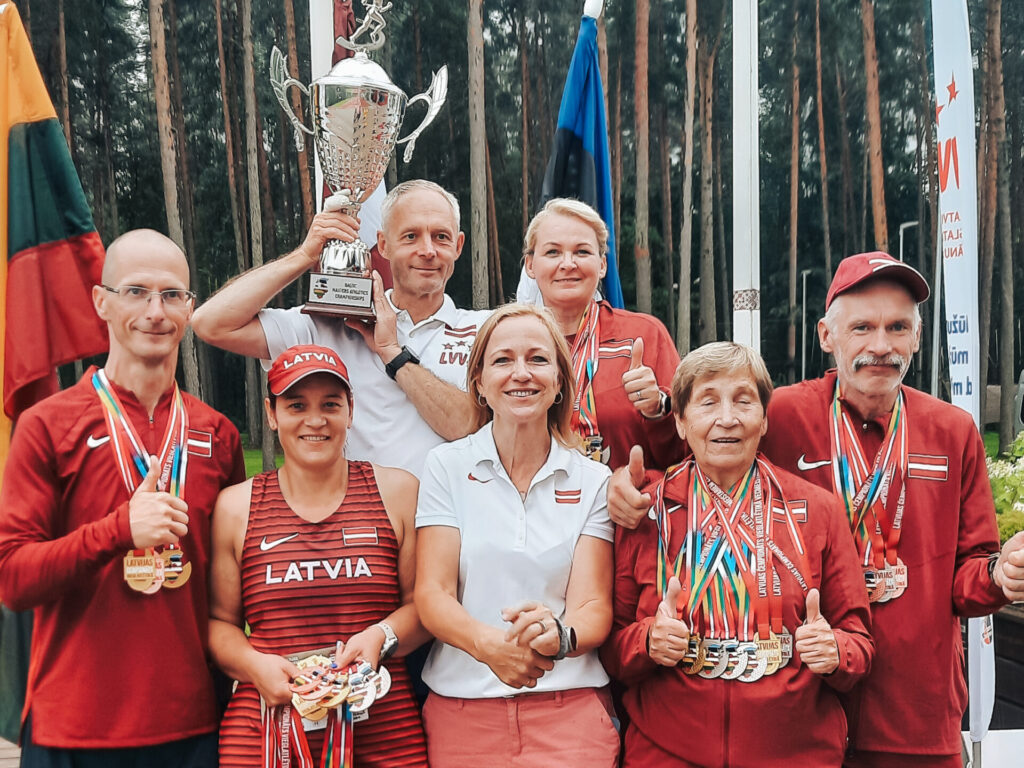 Valmieras vecmeistaru panākumi Latvijas un Baltijas čempionātā