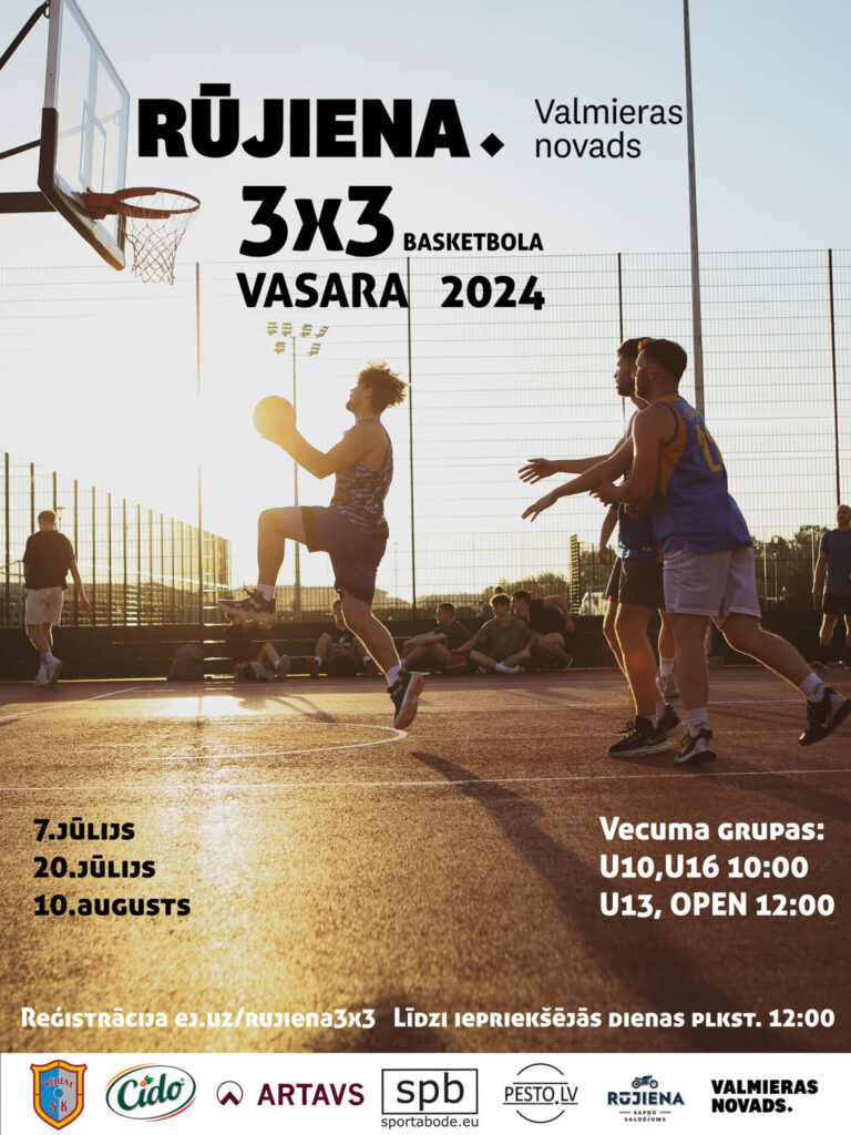 Rūjienas basketbola vasara