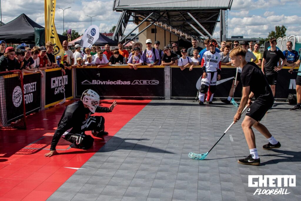 Sestdien Valmierā "Ghetto Floorball" posms un novada čempionāta fināls