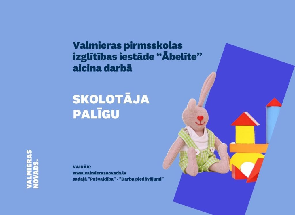 skolotāja palīgu Ābelīte