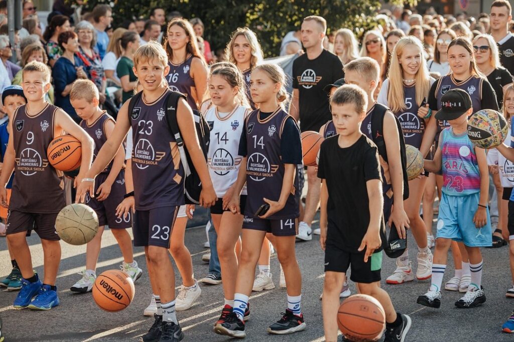 Bertānu Valmieras basketbola skola