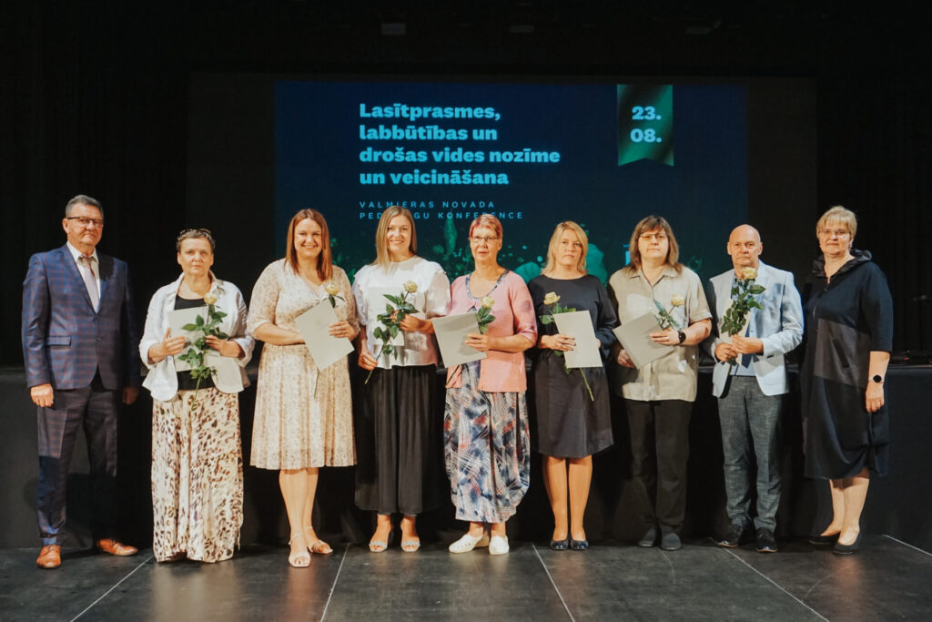 Valmieras novada pedagogu konference