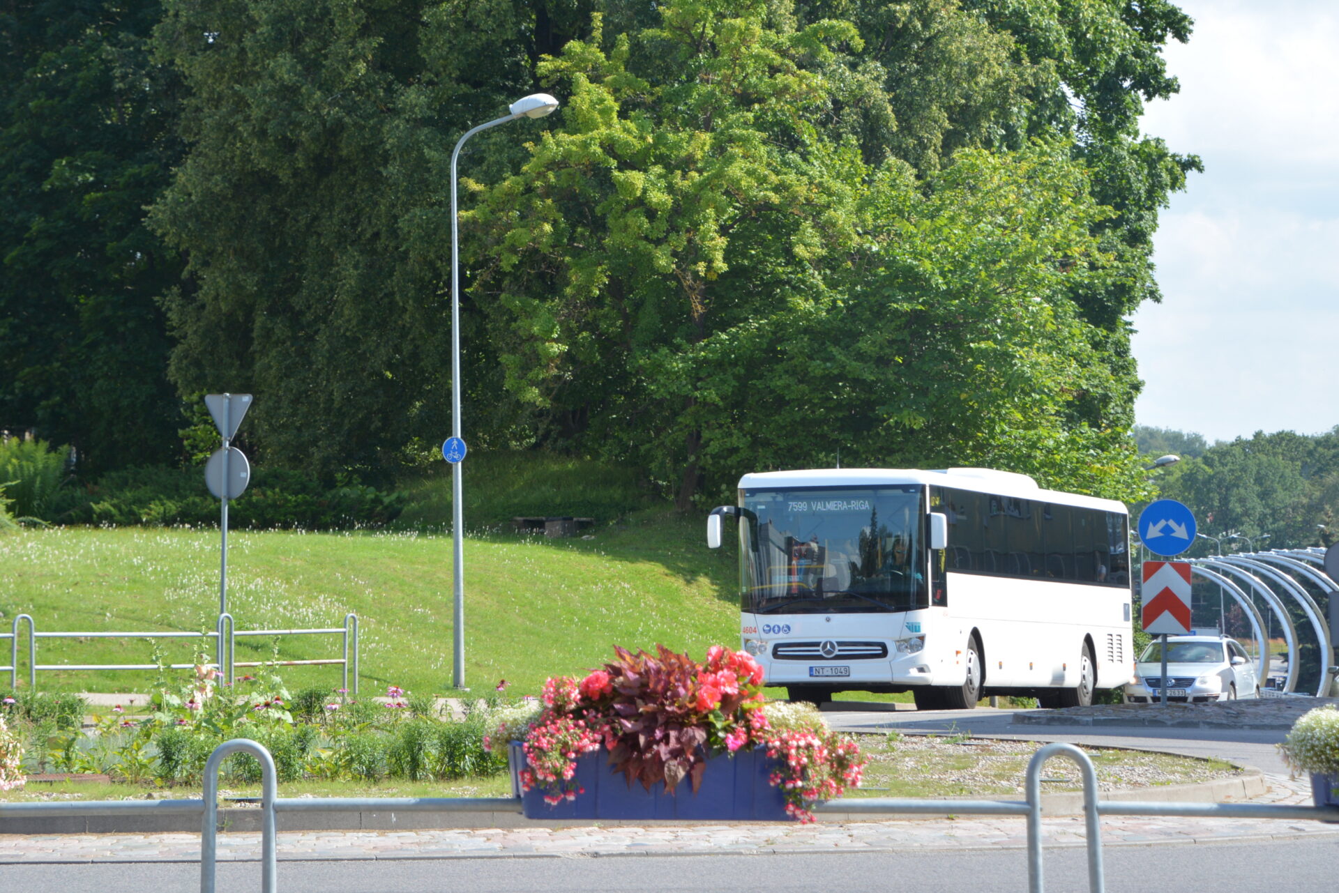 Izmaiņas autobusu kustībā no 1. septembra