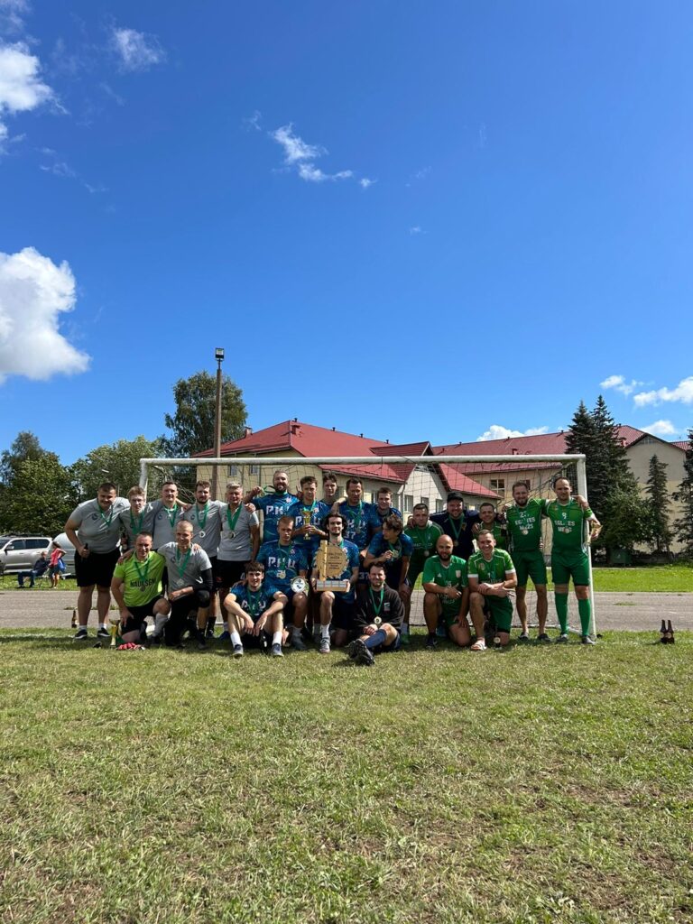 "Eglītes mežs" futbola turnīra uzvarētāji