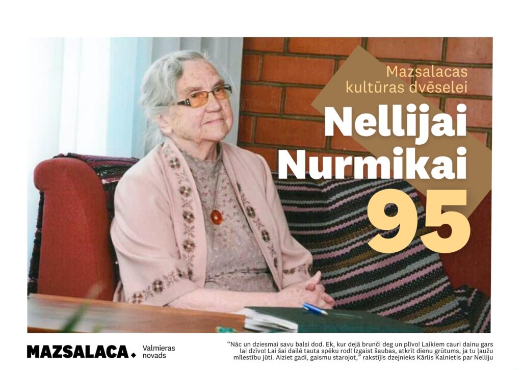 Nellijai Nurmikai - 95