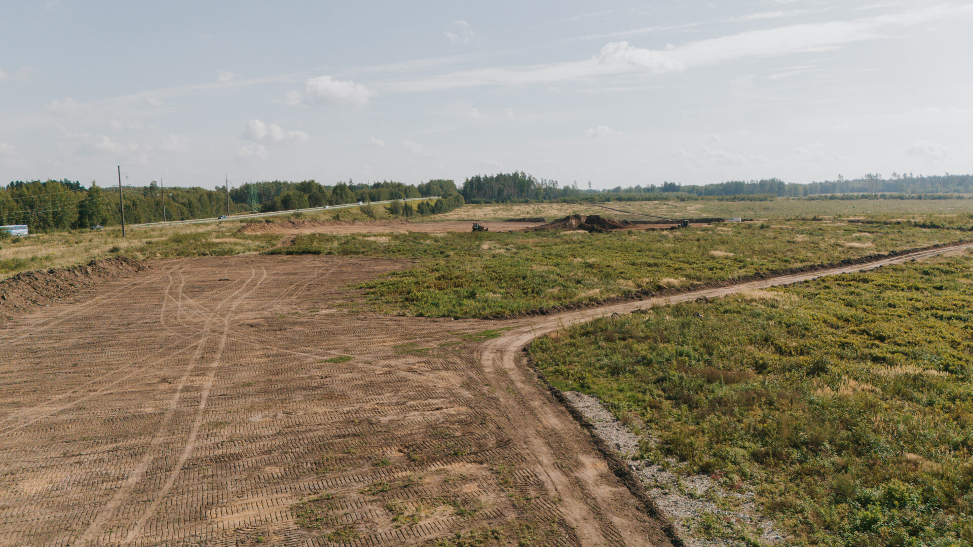 Uzsākta dzelzceļa tīkla un infrastruktūras būvniecība Valmieras Industriālajā parkā