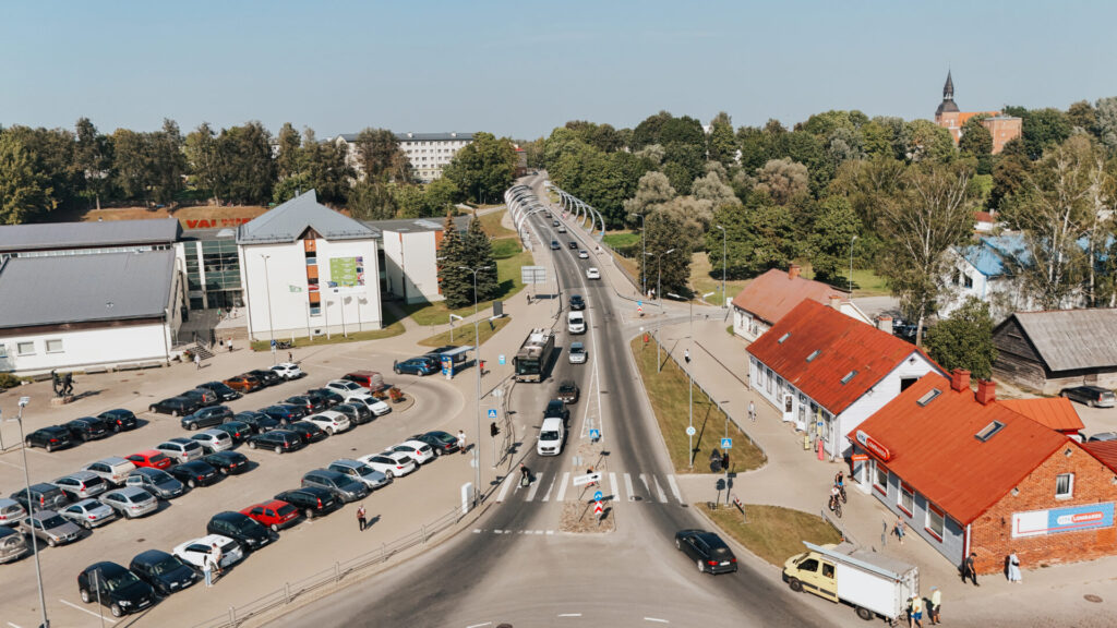 Cēsu iela Valmiera