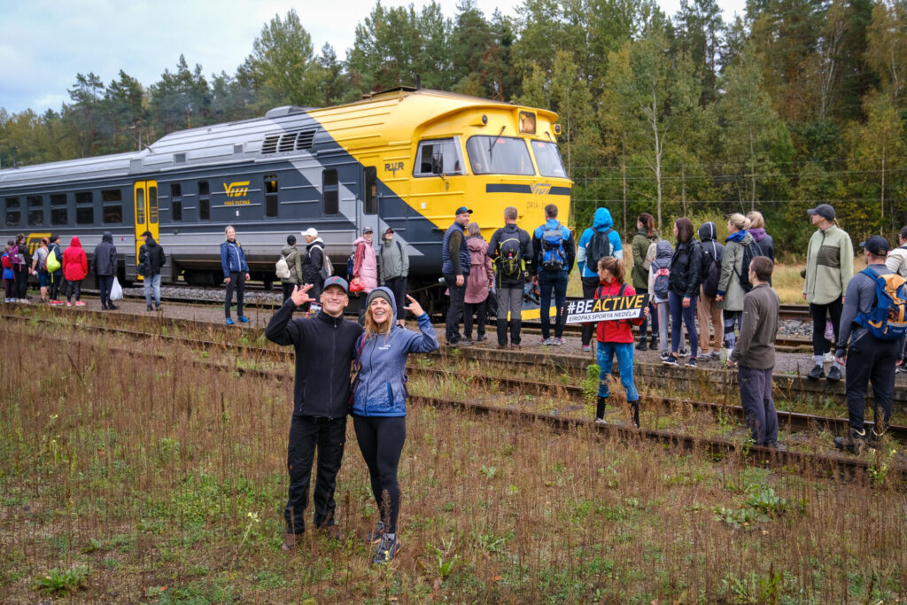 Veselīga dzīvesveida pārgājiens