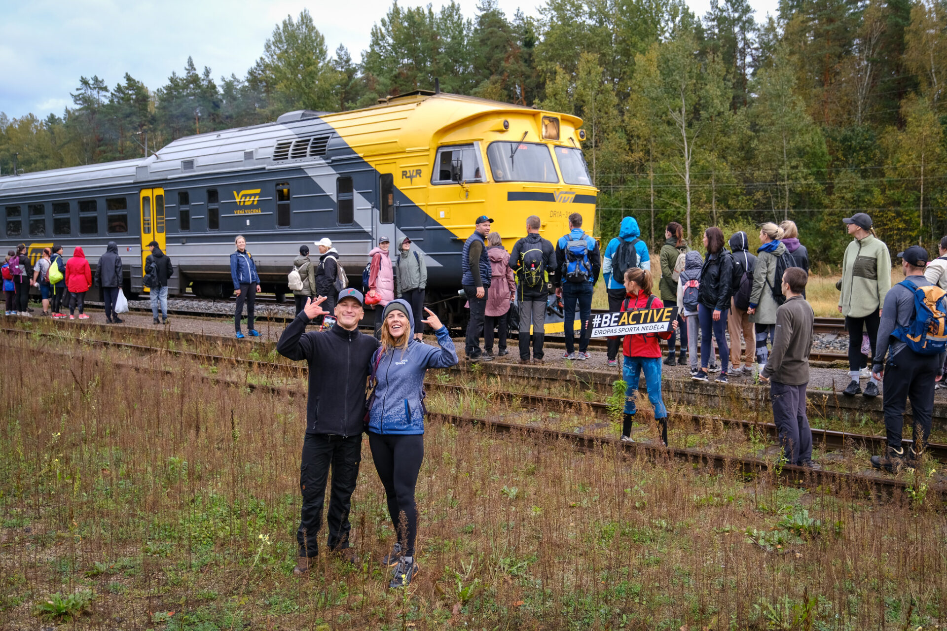 Veselīga dzīvesveida pārgājiens