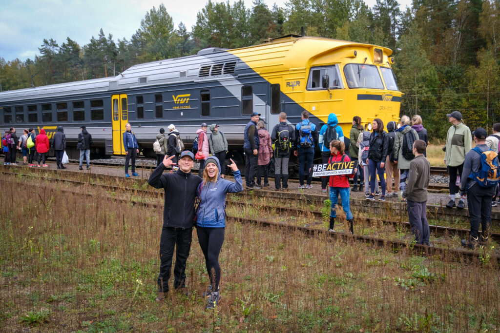 Veselīga dzīvesveida pārgājiens