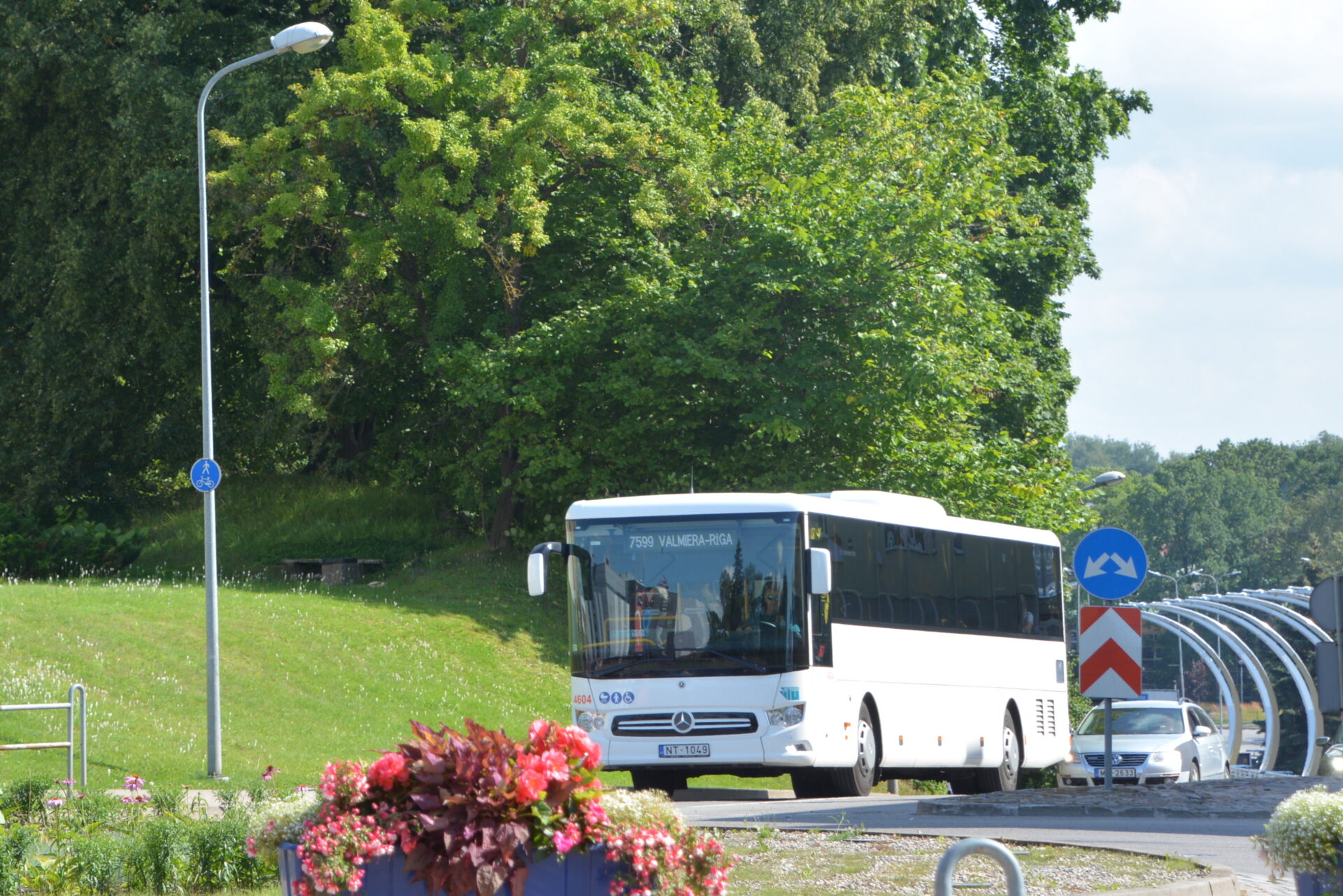 No 1. oktobra būs izmaiņas autobusu kustībā reģionālajos maršrutos