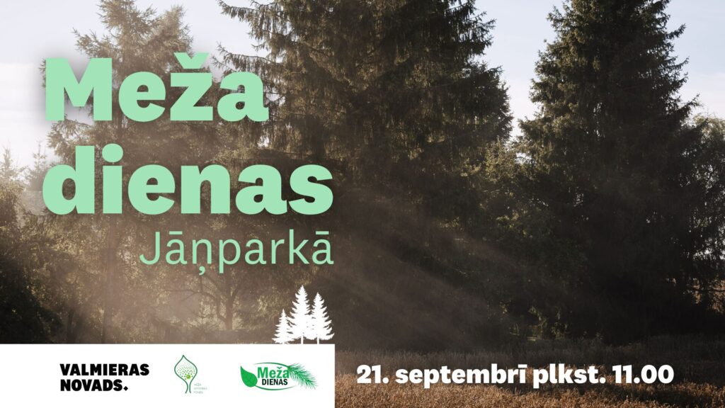 Meža dienas Jāņparkā 21. septembrī plkst. 11.00