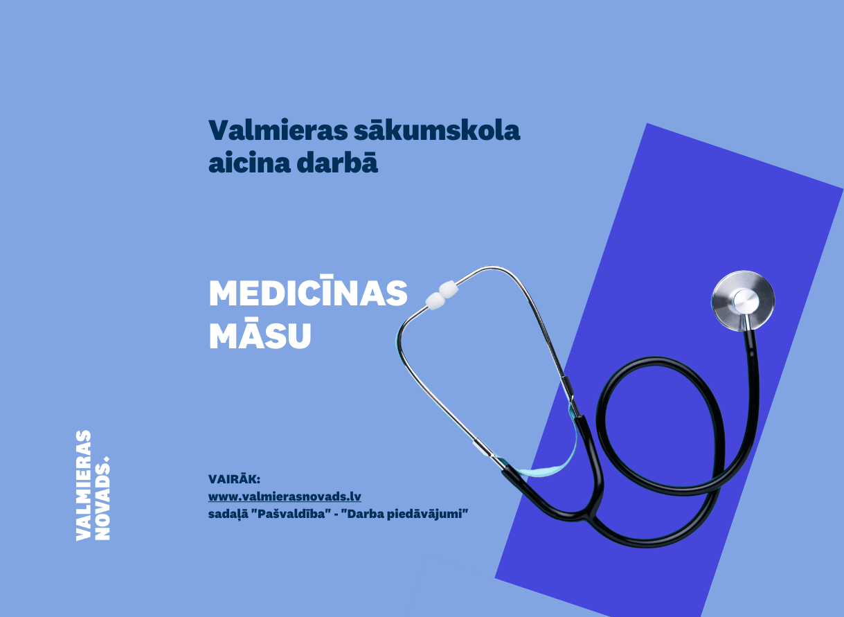 Valmieras sākumskola medicīnas māsa