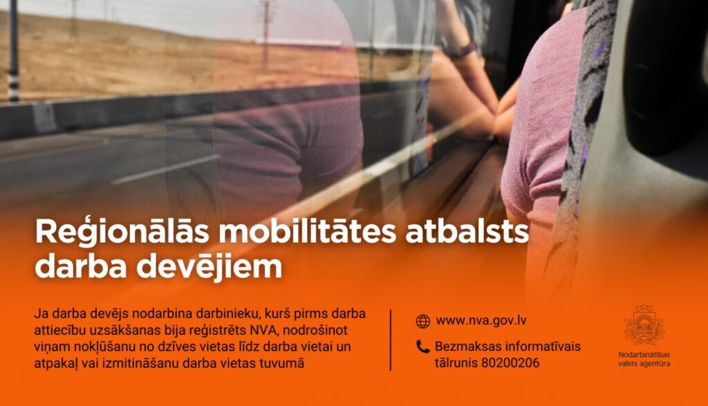 Reģionālā mobilitāte