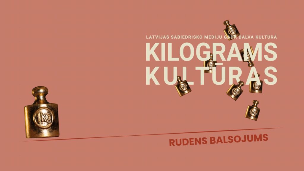 Sācies balvas "Kilograms kultūras 2024" rudens balsojums