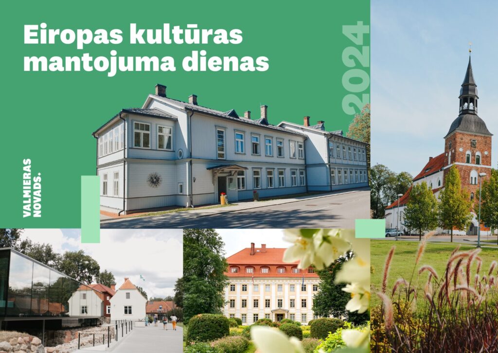 Norisinās Eiropas kultūras mantojuma dienas