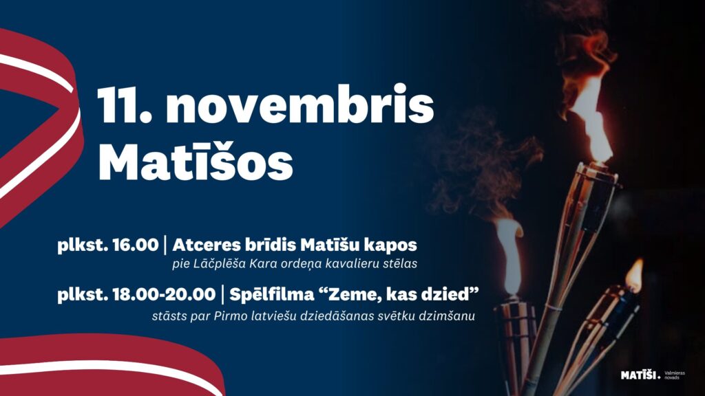 11. novembris Matīšos