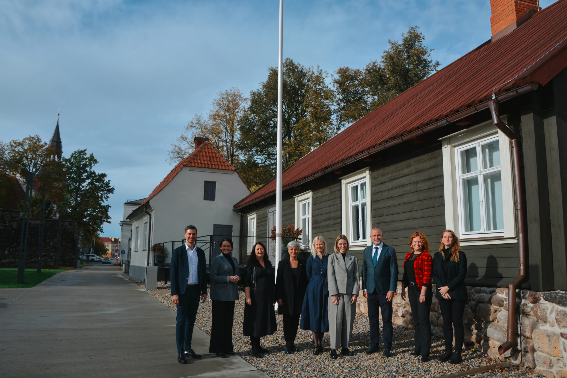 Valmieru darba vizītē apmeklē kultūras ministre Agnese Lāce