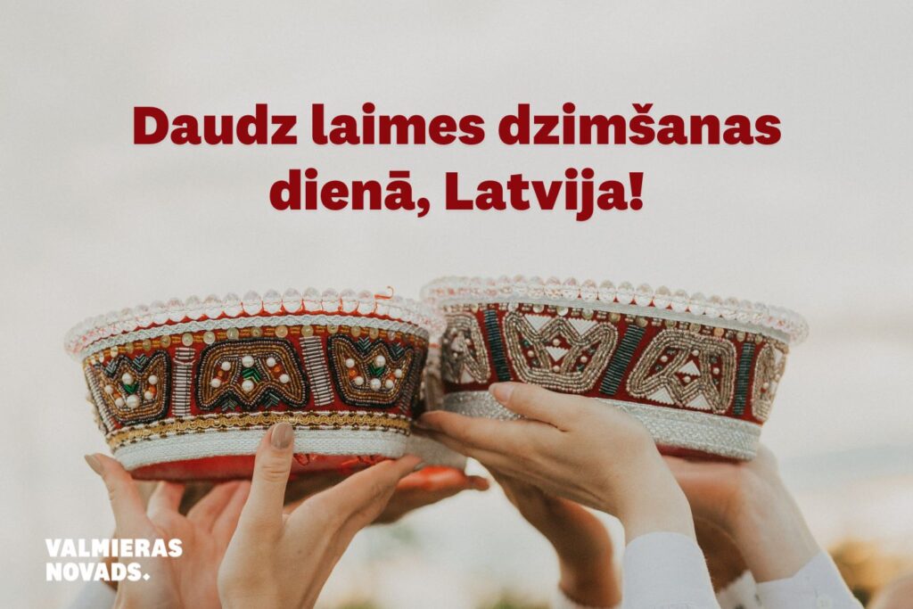 Latvijas dzimšanas dienas norises Valmieras novadā