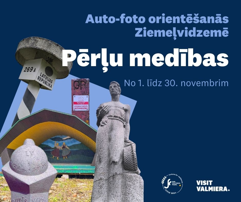 Aicinām pērļu medībās Ziemeļvidzemē!