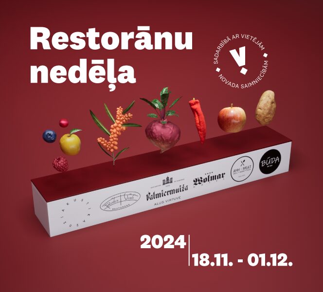 Ļaujies rudens garšu modei Valmieras novada Restorānu nedēļā!