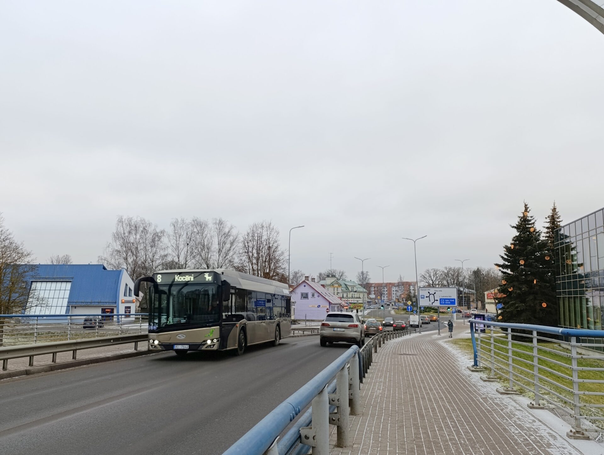 Izmaiņas Valmieras pilsētas maršrutu autobusu kustībā saistībā ar izmaiņām vilcienu kursēšanā