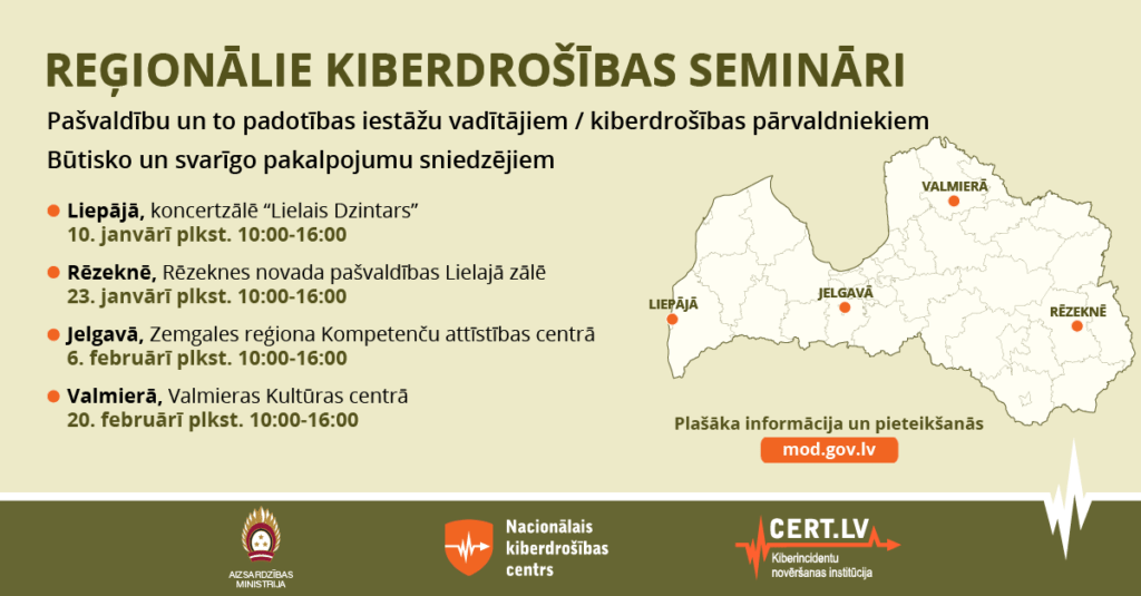 Kiberdrošības seminārs