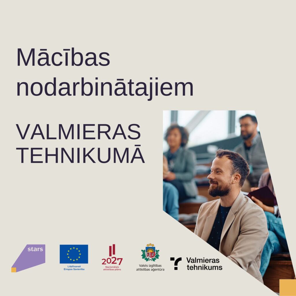 mācības Valmieras tehnikumā