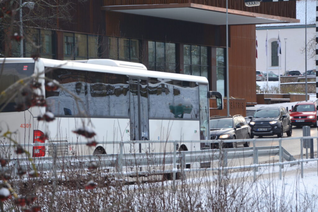 Izmaiņas autobusu kustībā no 13. janvāra