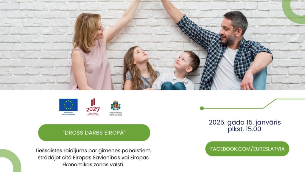 Drošs darbs Eiropā