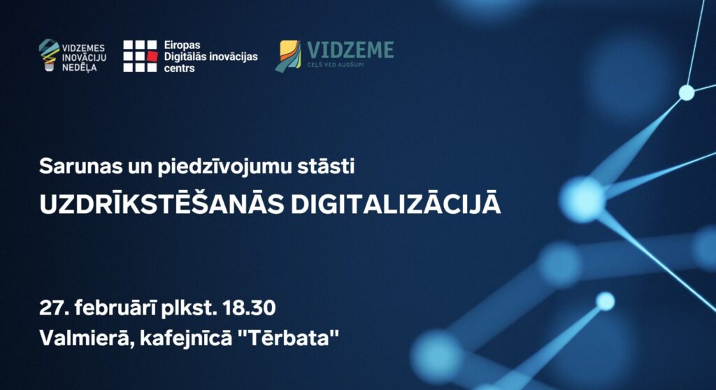 Uzdrīkstēšanās digitalizācijā