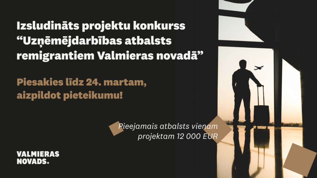 Konkurs remigrantiem uznemejdarbibas atbalstam