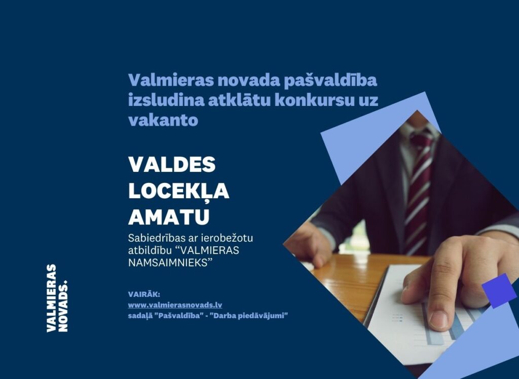 VALMIERAS NAMSAIMNIEKS valdes loceklis