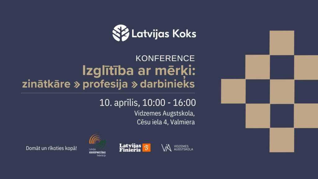 Latvijas Koks izglītības konference